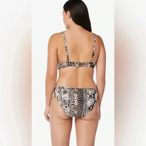 Bleu Rod Beattie® Walk On The Wild Side Size 34D and Bikini Bottom Size 8 - Picture 4 of 15